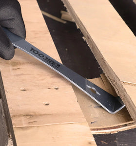 Stainless Steel Pry Bar Scraper Mini Flat Puller For Woodworking Nail Starter Multi-function Scraping Tool