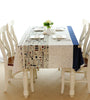 Aircraft Pattern Cotton Linen Tableware Mat Table Runner Tablecloth Desk Cover Heat Insulation Bowl