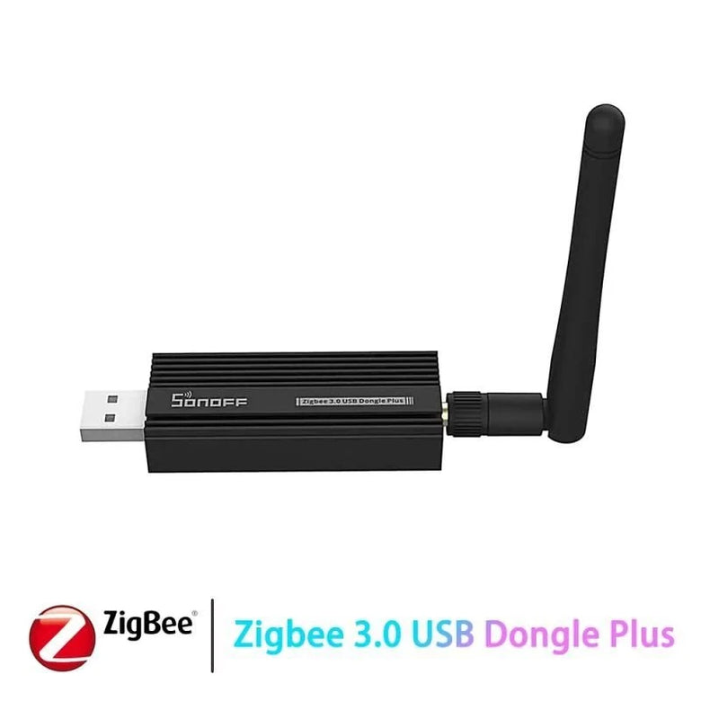 SONOFF ZB Dongle-E USB Dongle Wireless Zigbee3.0 Bridge Gateway Smart Home Interface Capture With Antenna Gateway Analyzer Base On TI EFR32MG21