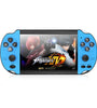 X7 4.5inch Handheld Arcade Game Console with Dual Joystick Video Game Player Built-in 3000+ Games Support HD Output 3.5mm AUX Music Player Gamer Console with Camera