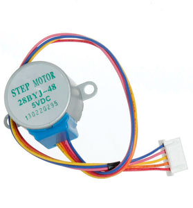 28YBJ-48 DC 5V 4 Phase 5 Wire Stepper Motor with ULN2003 Driver Board