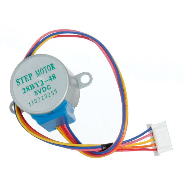 28YBJ-48 DC 5V 4 Phase 5 Wire Stepper Motor with ULN2003 Driver Board