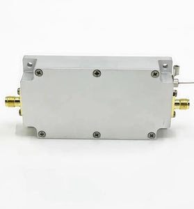 1250MHz RF Power Amplifier 1200-1320MHz 15W Output 40dB Gain SMA Female Connector for Wireless Communication Systems