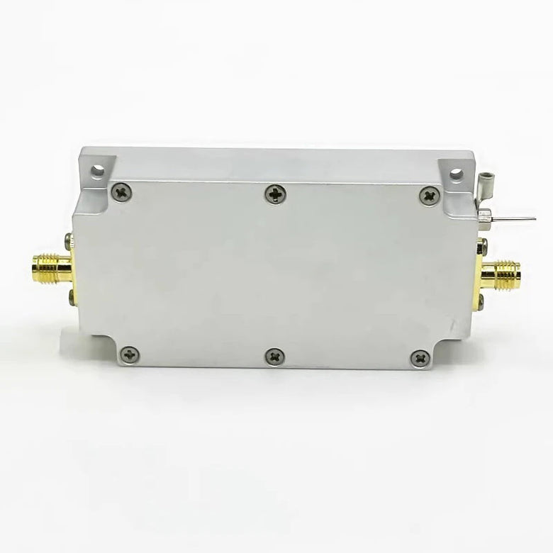1250MHz RF Power Amplifier 1200-1320MHz 15W Output 40dB Gain SMA Female Connector for Wireless Communication Systems
