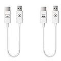 Measy AM18051 Wireless HD Extender Kit 1080P@60Hz Screen Mirroring Dual Band 2.4G 5G WiFi 50m Range Plug and Play Miracast Airplays USB Powered