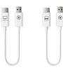 Measy AM18051 Wireless HD Extender Kit 1080P@60Hz Screen Mirroring Dual Band 2.4G 5G WiFi 50m Range Plug and Play Miracast Airplays USB Powered