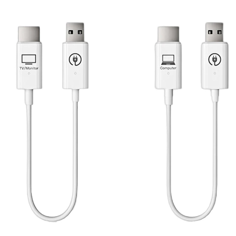 Measy AM18051 Wireless HD Extender Kit 1080P@60Hz Screen Mirroring Dual Band 2.4G 5G WiFi 50m Range Plug and Play Miracast Airplays USB Powered