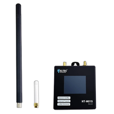 Heltec HT-M01S Indoor LoRaWAN Gateway ESP32 MCU SX1303+SX1250 Wi-Fi Ethernet Helium Beacon Sniffer Class A/C