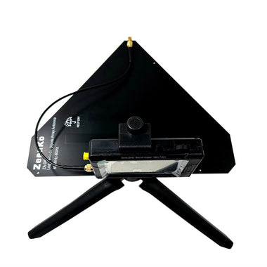 ZA-048 Log-Periodic Dipole Array Antenna 400MHz-8GHz Compact Design 50 Input Resistance High Performance Direction Finding Antenna for tinySA ULTRA