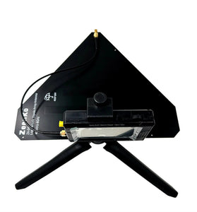 ZA-048 Log-Periodic Dipole Array Antenna 400MHz-8GHz Compact Design 50 Input Resistance High Performance Direction Finding Antenna for tinySA ULTRA