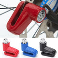 Bicycle Anti-thief Wheel Disc Brake Lock Aluminum Alloy Waterproof Lightweight Portable Bike Lock for Bike Motorcycle