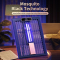 Portable 180 Folding Design Mosquito Lamp with Real-Time Mosquito Count Ideal New Attracting Light Wave USB Charging Safe Insulating Material and for Home Commercial Outdoor Use