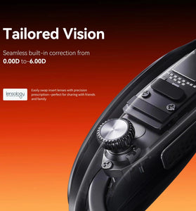 Rokid Max 2 AR Glasses 3D Game Viewing Smart Device 50 Fov 160'' 120Hz Micro OLED Screen 2 Near-ear Directional Speakers 75g Lightweight Smart Audio Glasses