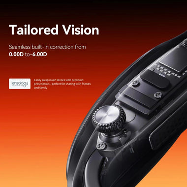 Rokid Max 2 AR Glasses 3D Game Viewing Smart Device 50 Fov 160'' 120Hz Micro OLED Screen 2 Near-ear Directional Speakers 75g Lightweight Smart Audio Glasses