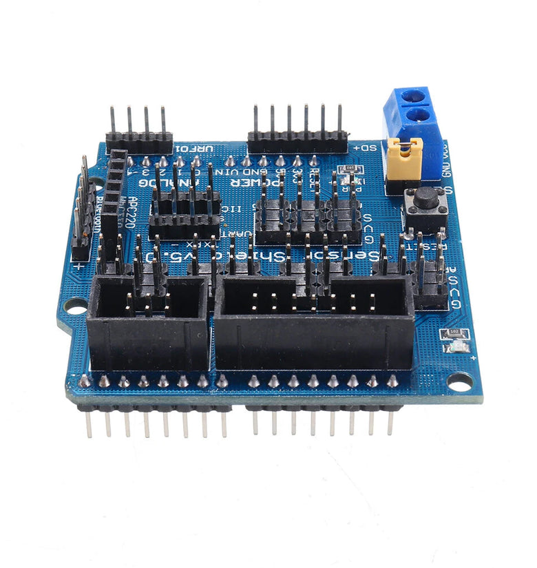 5Pcs UNO R3 Sensor Shield V5 Expansion Board