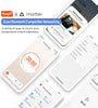 BECA Wireless Matter Smart Thermostat Temperature Controller Wall-mounted 5A/16A Water Gas Boiler Heating Voice Control with Alexa Google Assistant