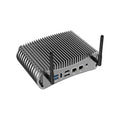 [Fanless Version] NVISEN FU02 Intel I5-1235U Mini PC 16GB/32GB DDR4 512GB/1TB SSD WiFi6 RJ45 1000M LAN Thunderbolt4 4K Output HD2.0 DPPort Trible Screen 4K@60Hz Windows11 Mini Workstation Computer