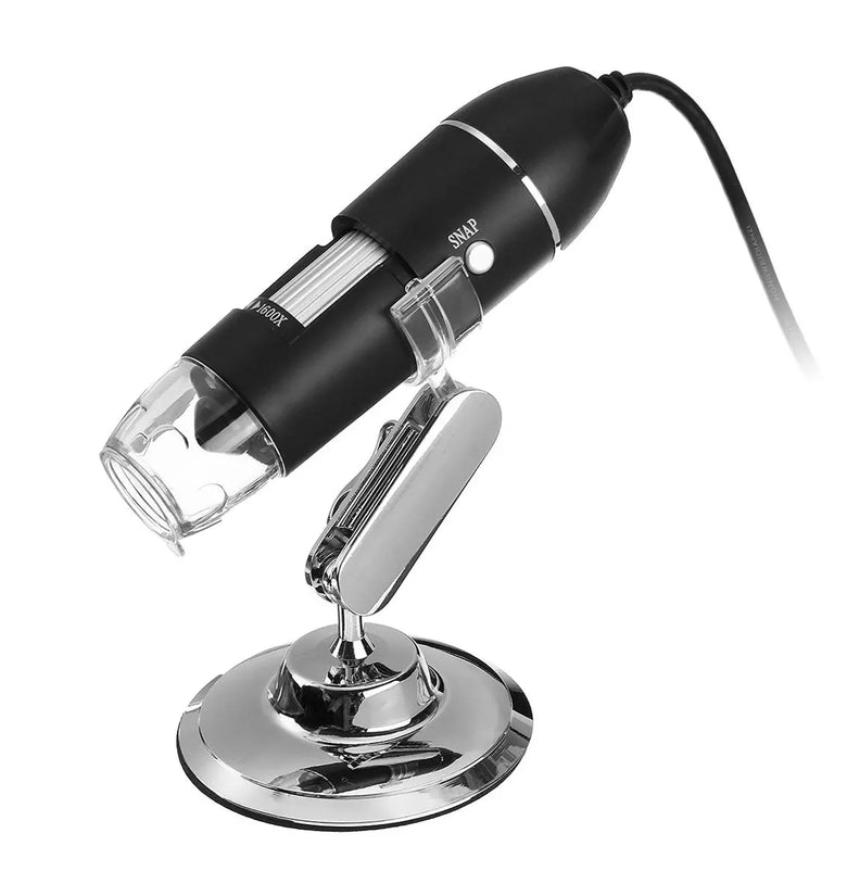 1600X 8LED 2MP USB Zoom Digital Microscope Hand Held Biological Camera