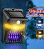 Solar Powered Outdoor Light 3 Modes PIR Moiton Electric Mosquito Repellenting Killer Lamp Outdoor Light