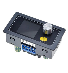 XY-S3580 DC-DC Buck Boost Converter CC CV 0.6-36V 5A Power Module Adjustable Regulated Power Supply Constant Voltage and Current Solar Charging