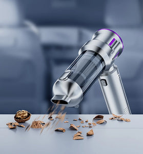 SUITU 100W Brushless Wireless Car Vacuum Cleaner Powerful Suction Wet & Dry Handheld Cleaning Auto Home