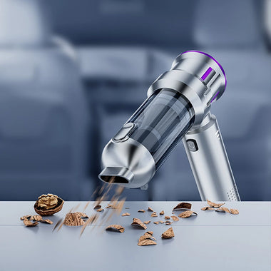 SUITU 100W Brushless Wireless Car Vacuum Cleaner Powerful Suction Wet & Dry Handheld Cleaning Auto Home