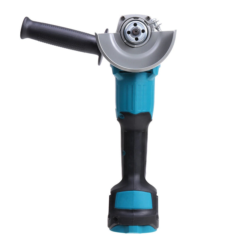 Drillpro 800W Adjustable Speed Brushless Angle Grinder 100mm/125mm Electric Grinding Cutting Polishing Machine