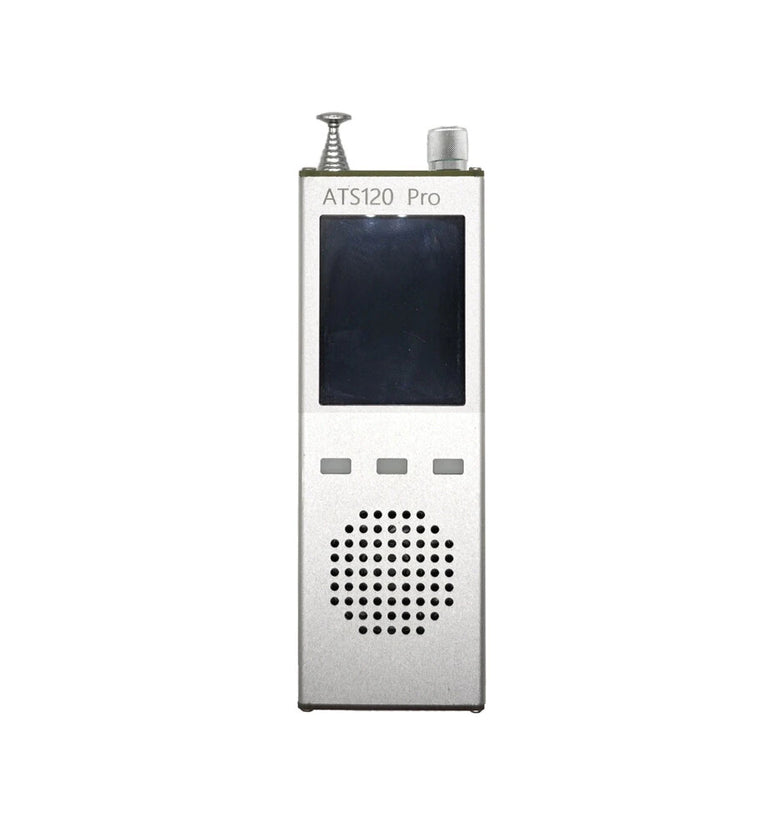 ATS120Pro FM LW MW SW SSB Full Band Radio Receiver 6.5-inch Touchscreen Bluetooth 5.0 CW Decoder Li-ion Battery High-Fidelity Audio