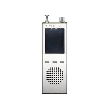 ATS120Pro FM LW MW SW SSB Full Band Radio Receiver 6.5-inch Touchscreen Bluetooth 5.0 CW Decoder Li-ion Battery High-Fidelity Audio
