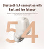 Lenovo EA200 TWS Headset Wireless bluetooth 5.4 Earphone 10mm Driver Unit AAC HD Call 24H Playback Low Gaming Latency Touch Control In-ear Sports Headphones