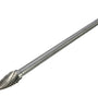 Rotary Burr 1/4 Inch Shank 6 Inch Long Carbide Cutter CNC Engraving Bit For Dremel