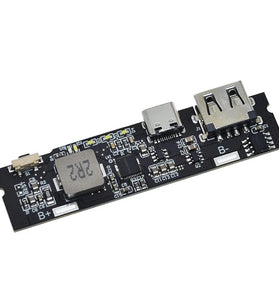 18W PD Fast Charge Module QC3.0 USB-A Output Synchronous Boost for Multiple Devices With Indicator