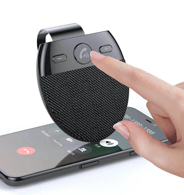 SP11 Wireless Vehicle Car V5.0 Speakers Handsfree Car Kit Hands-free Wireless Speakerphone Sun Visor Car Accessories