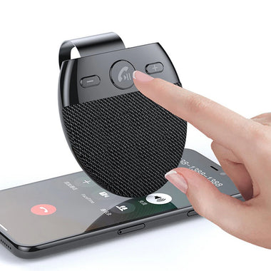 SP11 Wireless Vehicle Car V5.0 Speakers Handsfree Car Kit Hands-free Wireless Speakerphone Sun Visor Car Accessories