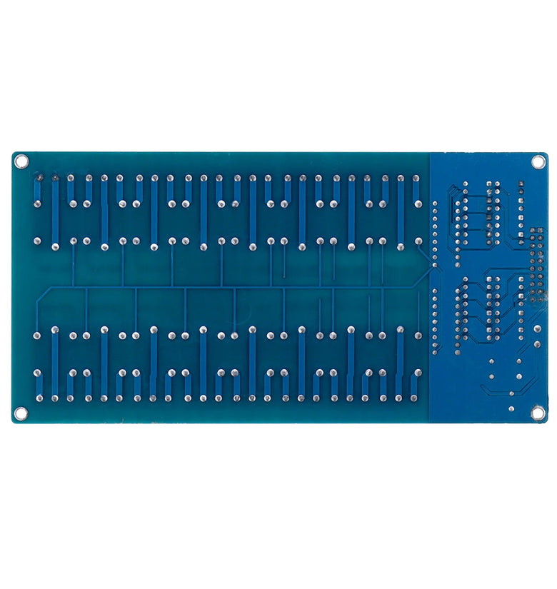 2Pcs 12V 16CH Channel Relay Module With Optocoupler For PIC AVR DSP ARM