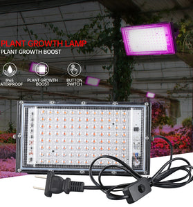 Phytolamp For Plants Light 50W 100W Led Grow Light Phyto Lamp Full Spectrum Bulb Hydroponic Lamp Greenhouse Flower Seed Grow Tent