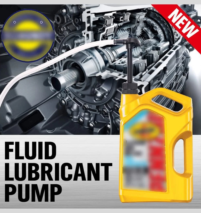 Standard Gallon Bottle Lubricating Manual Oil Suction Pump Gasoline Coolant Siphon Transfer Pump