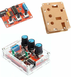 Geekcreit XR2206 Function Signal Generator DIY Kit Sine Triangle Square Output 1HZ-1MHZ