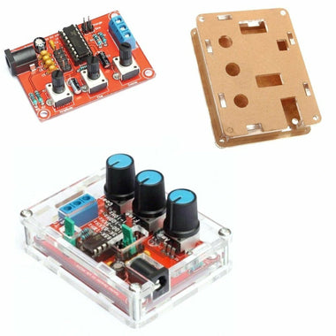 Geekcreit XR2206 Function Signal Generator DIY Kit Sine Triangle Square Output 1HZ-1MHZ