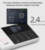 PGST PG-105 Tuya Smart GSM Wifi Alarm System for Home Wireless Security Alarm House Smart Life App Control Work with Alexa