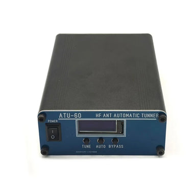 ATU-60 3.5-54MHz 60W Shortwave Mini Antenna Tuner Radio Device PIC16F1938 MCU 5 LC Combinations Universal Antenna Tuner