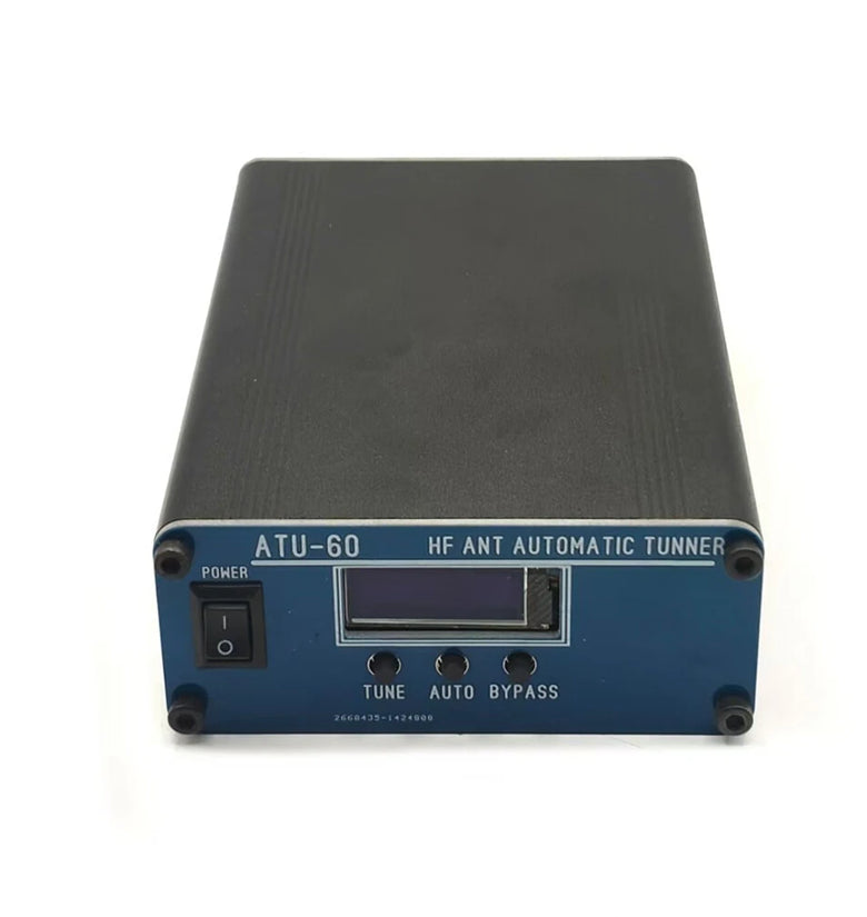ATU-60 3.5-54MHz 60W Shortwave Mini Antenna Tuner Radio Device PIC16F1938 MCU 5 LC Combinations Universal Antenna Tuner