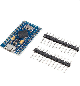 Geekcreit Pro Micro 5V 16M Mini Leonardo Microcontroller Development Board Geekcreit for Arduino - products that work with official Arduino boards
