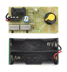FM/MW/SW Multi-Band Headphone Radio 87-108MHz Medium Wave Short Wave FM Radio Module DIY Kit with 3.5mm Headphone Jack