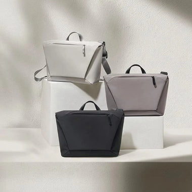 Xiaomi Mijia 11L Large Capacity Crossbody Bag Multi-compartment Handbag Casual Sport Students Shoulder Bag Can Hold 14-inch Laptop Computer Bag