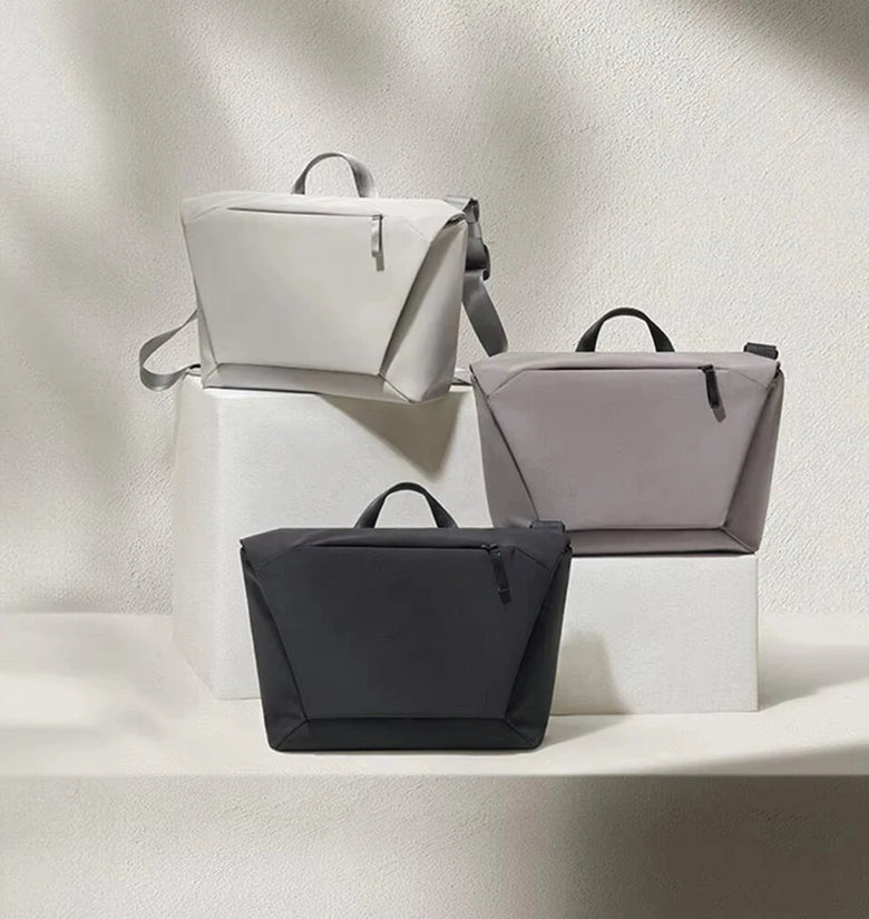 Xiaomi Mijia 11L Large Capacity Crossbody Bag Multi-compartment Handbag Casual Sport Students Shoulder Bag Can Hold 14-inch Laptop Computer Bag