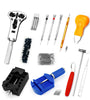 147pcs Watch Repair Tool Kit Watch Link Pin Remover Shell Opener Spring Bar Remover Clock Battery Replacement Strap Needle Set Accessor