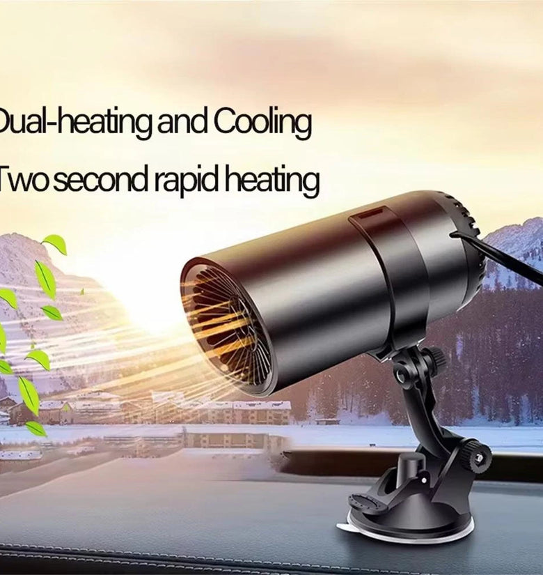 12V / 24V 150W Car Heater portable Electric Heating Fan Automatic Windshield Dryer Defogging Demister Defroster
