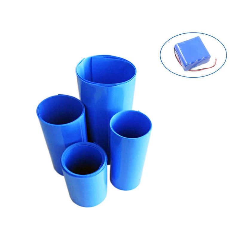 2M PVC Heat Shrink Tubing Shrink Tube 18650 Battery Shrink Sleeve Insulation Casing Heat Shrink Tube