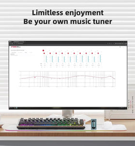 FiiO KA15 Portable DAC Headphone Amplifier Dongle Desktop Mode Hi-Res Audio Dual CS43198 Chips PCM768 DSD256 3.5mm 4.4mm Output Headphone Power Amplifier